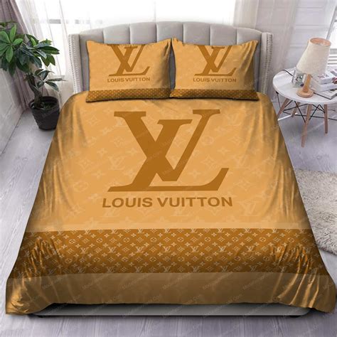 designer louis vuitton bedding sets